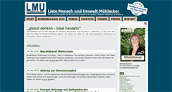 Desktop Screenshot of lmu-muehlacker.de